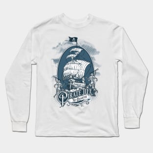 Pirate ship Long Sleeve T-Shirt